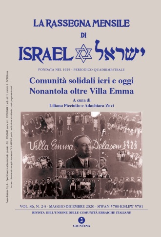 la-rassegna-mensile-di-israel-vol-86-n-23-comunità-solidali-ieri-e-oggi-nonantola-oltre-villa-emma